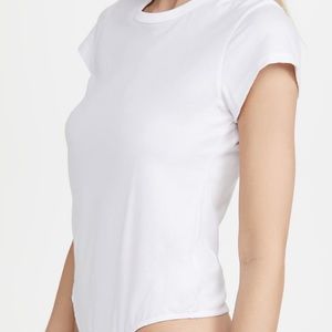 agolde t-shirt bodysuit